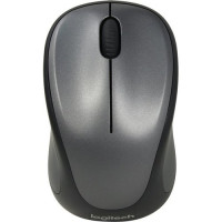Беспроводная мышь Logitech M235 Silver, оптическая, Nano-приемник, серебро/черный, розничная